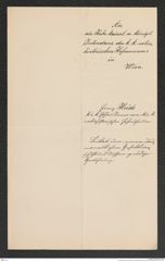 k.k. naturhistorisches Hofmuseum, Intendanzakten 1885-1896 (Hauer), Aktenzahl Z.619/1891, Seite 4